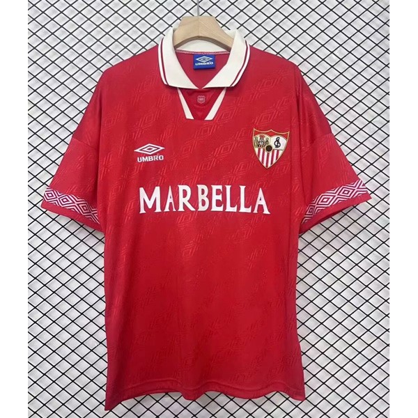 Tailandia Camiseta Sevilla Replica Segunda Ropa Retro 1994-1996